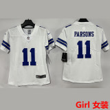 PARSONS #11 Dallas Cowboys Girl NFL Jersey 牛仔