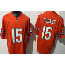 ODUNZE #15 Men's Chicago Bears NFL Jersey 熊队    (3代）