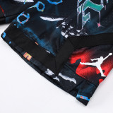 C2519 Jordan Casual Short Pants 夜幕黑