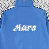 1988/1989 Napoli Blue Retro Windbreaker