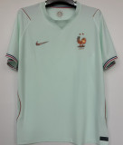 2026/27 France 1:1 Quality Away Fans Soccer Jersey (Have Right Patch 有右臂章 金底白字）