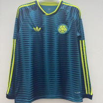 2026/27 Colombia Away Fans Long Sleeve Soccer Jersey