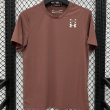 2026/27 UA Casual Quick Drying Training T-Shirt    A328  落日褐