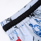 C2521 Jordan Casual Short Pants 涂鸦灰