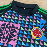1990 Colombia Goalkeeper Retro Long Sleeve Soccer Jersey