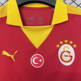 2026 Galatasaray Red Fans Long Sleeve Soccer Jersey
