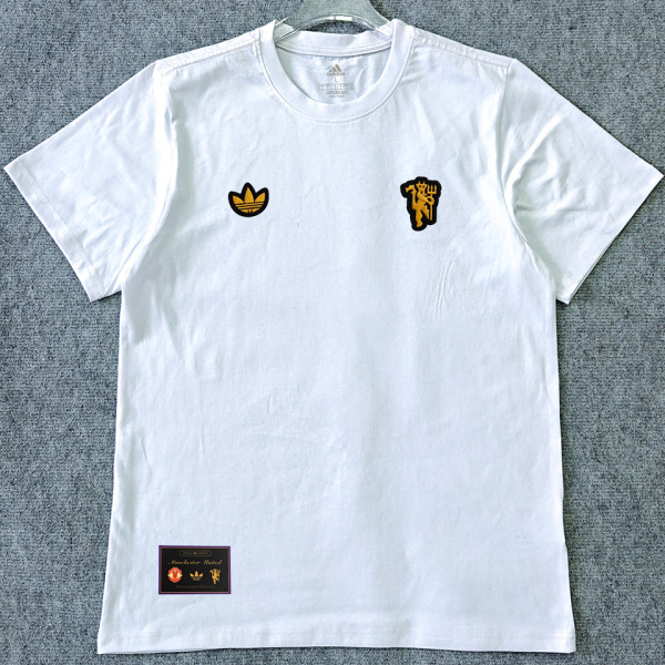 2026/27 M Utd Retro Style Pure Cotton T-Shirt
