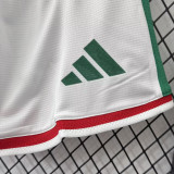 2026/27 Mexico Home White Player Version Shorts Pants 球员版