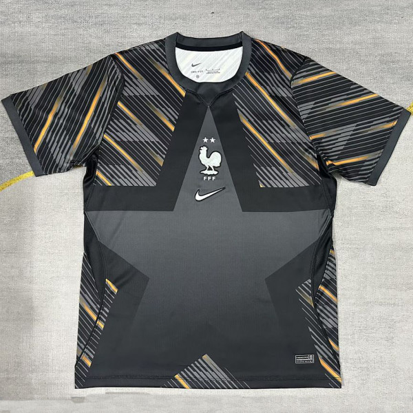 2026/27 France Goalkeeper Fans Soccer Jersey
