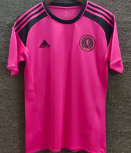 2016 Scotland Away Pink Retro Soccer Jersey