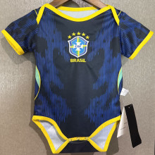 2026/27 Brazil Away Baby Suit