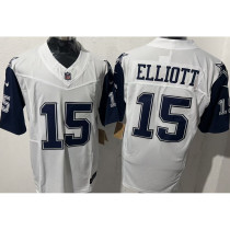 ELLIOTT #15 Men's Dallas Cowboys NFL Jersey 牛仔   (3代）