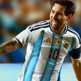2026/27 Argentina 1:1 Quality Home Fans Soccer Jersey (Have Right Patch 有右臂章 金底白字）