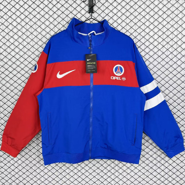 1996/1997 PSG Blue Retro Windbreaker