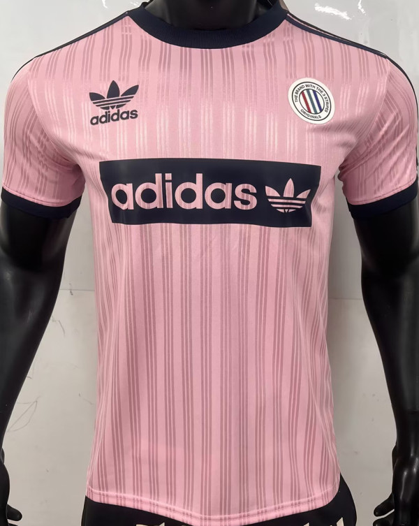 2026/27 AD Retro Style Player Version Soccer Jersey 圆领