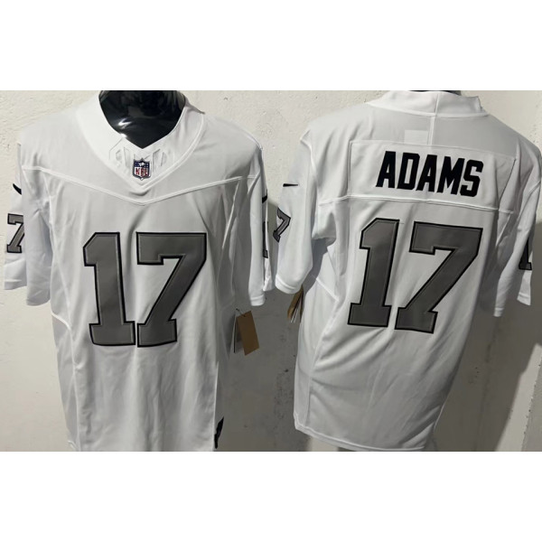 ADAMS #17 Men's Las Vegas Raiders NFL Jersey 突袭者   (3代）
