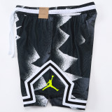 C2517 Jordan Casual Short Pants 黑白涂鸦
