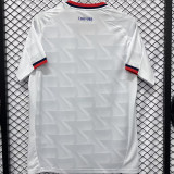 2026/27 Cabo Verde Away White Fans Soccer Jersey 佛得角