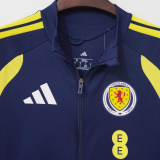 2026/27 Scotland Royal Blue Jacket