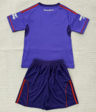 2025/26 River Plate Third Purple  Kids Soccer Jersey