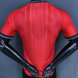 2026/27 Algeria Red Player Version Soccer Jersey