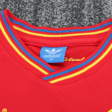 1990 Colombia Away Red Retro Kids Soccer Jersey