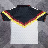 2026/27 Germany White Retro Style Soccer Jersey