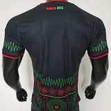 2026/27 Jamaica Away Black Player Version Soccer Jersey
