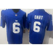 DART #6 Men's New York Giants NFL Jersey 巨人   (3代）