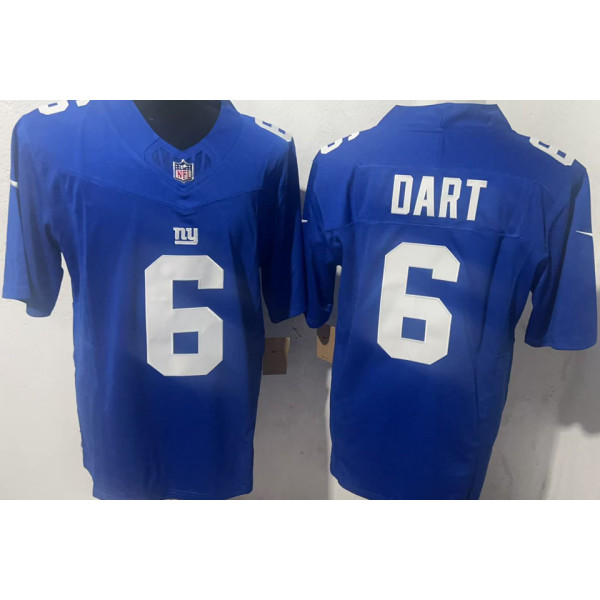 DART #6 Men's New York Giants NFL Jersey 巨人   (3代）