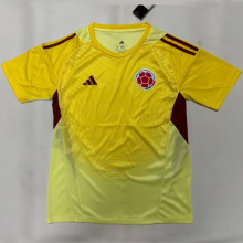 2026/27 Colombia Yellow Goalkeeper Fans Soccer Jersey