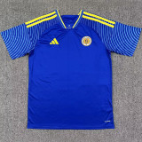 2026/27 Curacao Home Blue Fans Soccer Jersey 库拉索
