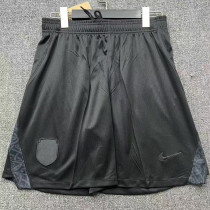 2026/27 Norway Away Black Fans Shorts Pants
