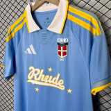 2026 Como Blue Fans Soccer Jersey 科莫