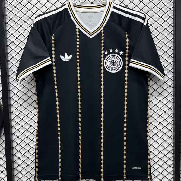 2026/27 Germany Third Black Fans Soccer Jersey