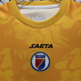 2026/27 Haiti Goalkeeper Yellow Fans Soccer Jersey 海地