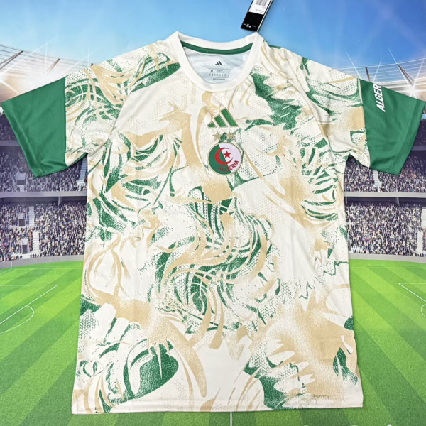 2026/27 Algeria Special Edition Fans Soccer Jersey