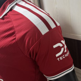 CASEMIRO #18 M Utd Home Red Player Version Soccer Jersey 2026/27 ★★