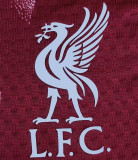 2026/27 LFC Home Red Player Version Long Sleeve Soccer Jersey