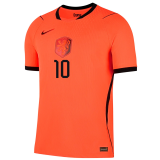 2026/27 NL Home Orange Fans Long Sleeve Soccer Jersey