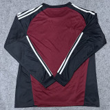 2026/27 Spain Goalkeeper Red Fans Long Sleeve Soccer Jersey
