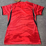 2026/27 South Korea Home Red Women Soccer Jersey 女