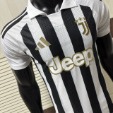 2026/27 JUV Home Player Version Soccer Jersey