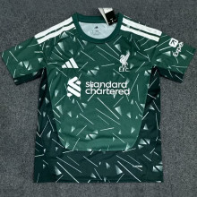 2026/27 LFC Goalkeeper Green Fans Soccer Jersey