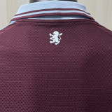 2026/27 Aston Villa Home Player Version Soccer Jersey