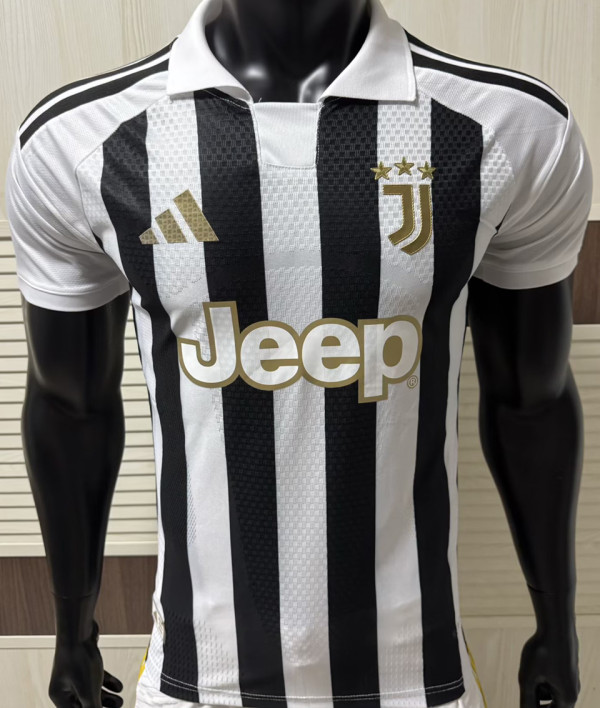 2026/27 JUV Home Player Version Soccer Jersey