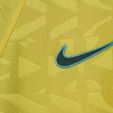 NEYMAR JR #10 Brazil Home Yellow Player Version Soccer Jersey 2026/27 ★★