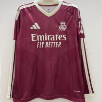 2026/27 RM Third Fans Long Sleeve Soccer Jersey