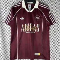 2026/27 AD Black Retro Style Fans Soccer Jersey