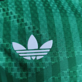 2026/27 Algeria Away Green Player Version Soccer Jersey （2 Stars 2星）